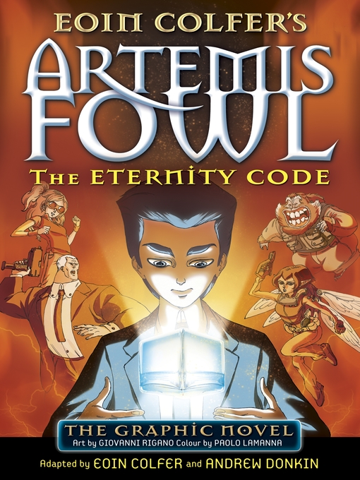Title details for The Eternity Code by Eoin Colfer - Available